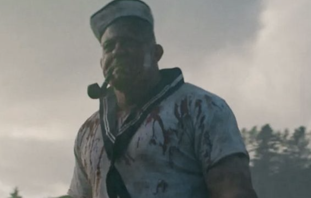 POPEYE, NUEVA PELÍCULA DE TERROR, TIENE PRIMERAS IMÁGENES: ¿CAMBIÓ ESPINACAS POR SANGRE?